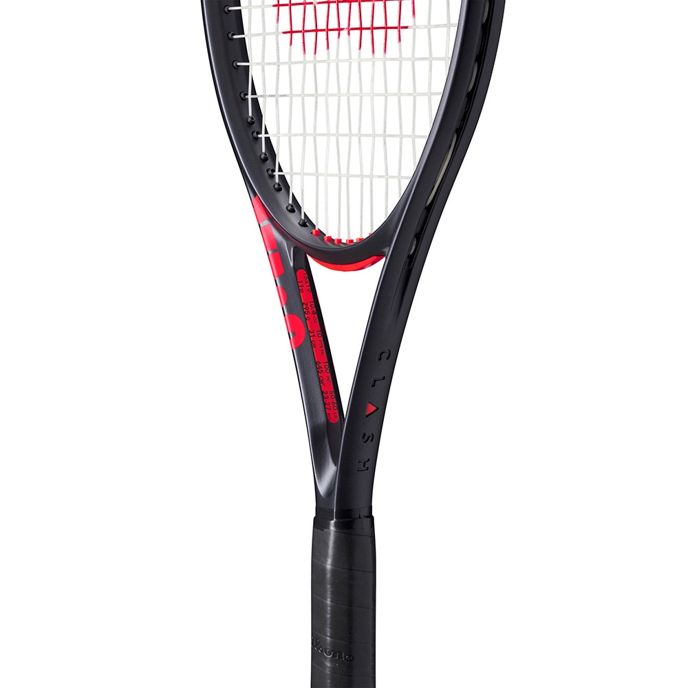 ウイルソン（Wilson）（メンズ、レディース）硬式用テニスラケット CLASH 100 V3.0 WR172811U