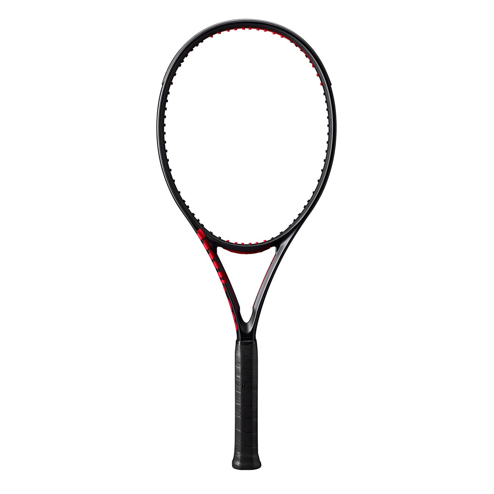 ウイルソン（Wilson）（メンズ、レディース）硬式用テニスラケット CLASH 100 V3.0 WR172811U