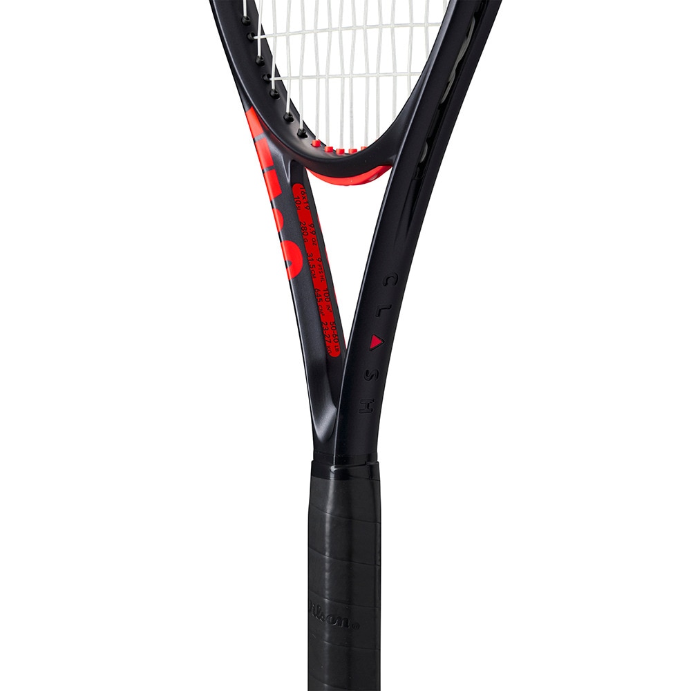 ウイルソン（Wilson）（メンズ、レディース）硬式用テニスラケット CLASH 100L V3.0 WR172911U