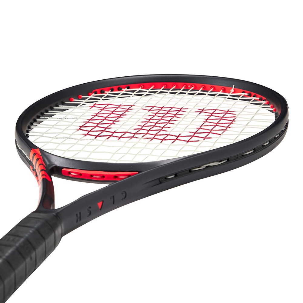 ウイルソン（Wilson）（メンズ、レディース）硬式用テニスラケット CLASH 100UL V3.0 WR173011U