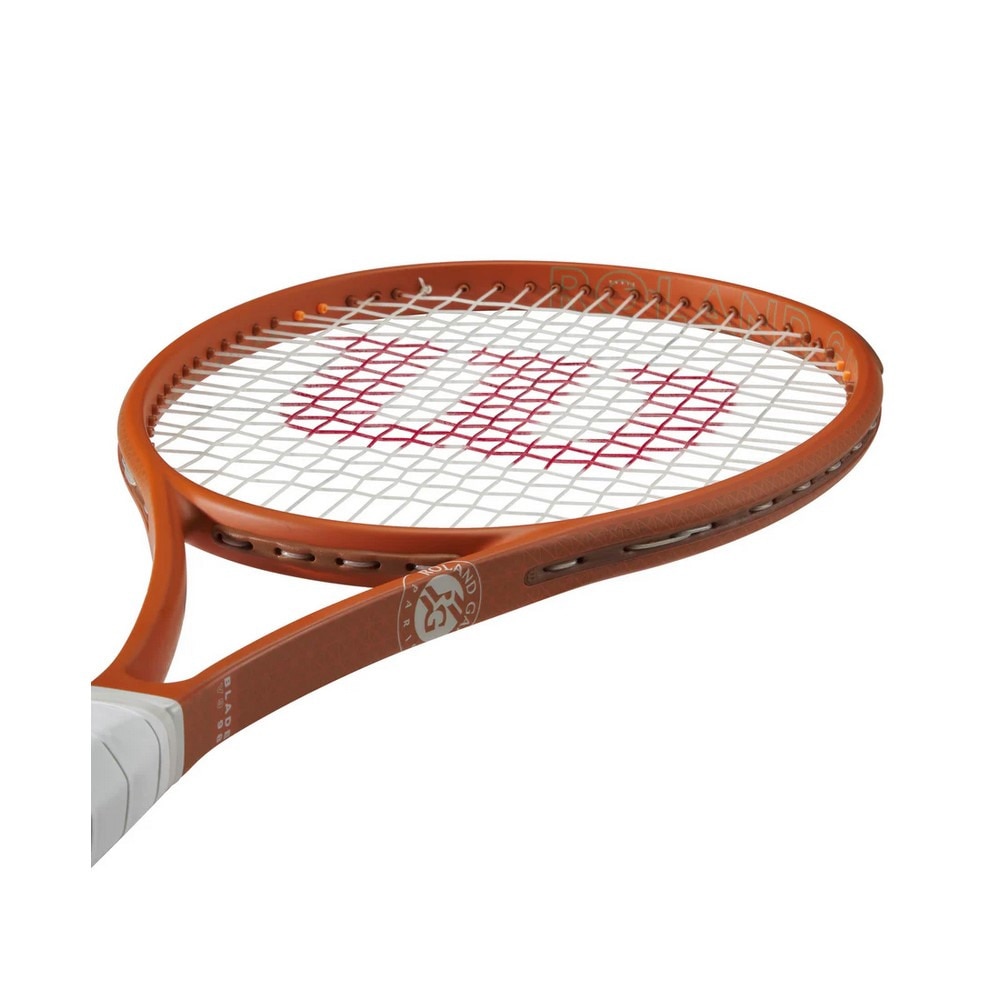 ウイルソン（Wilson）（メンズ、レディース）硬式用テニスラケット BLADE 98 V9.0 16X19 RG 2025 WR173911U2