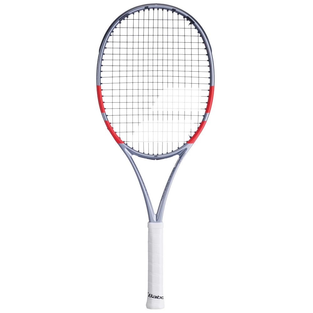 バボラ（BABOLAT）（メンズ、レディース）硬式用テニスラケット PURE STRIKE 100 GY 101579