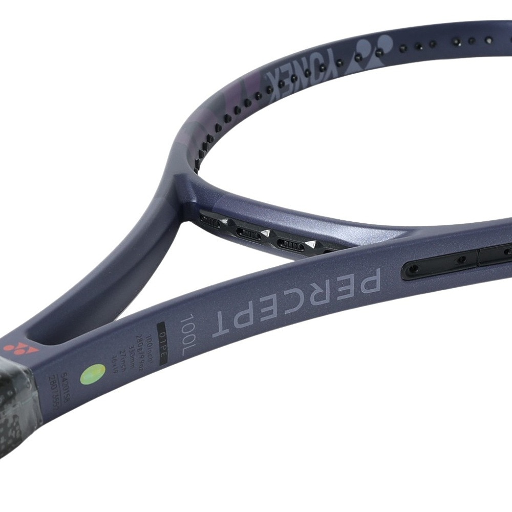 ヨネックス（YONEX）（メンズ、レディース）硬式用テニスラケット パーセプト 100L 01PE100L-472