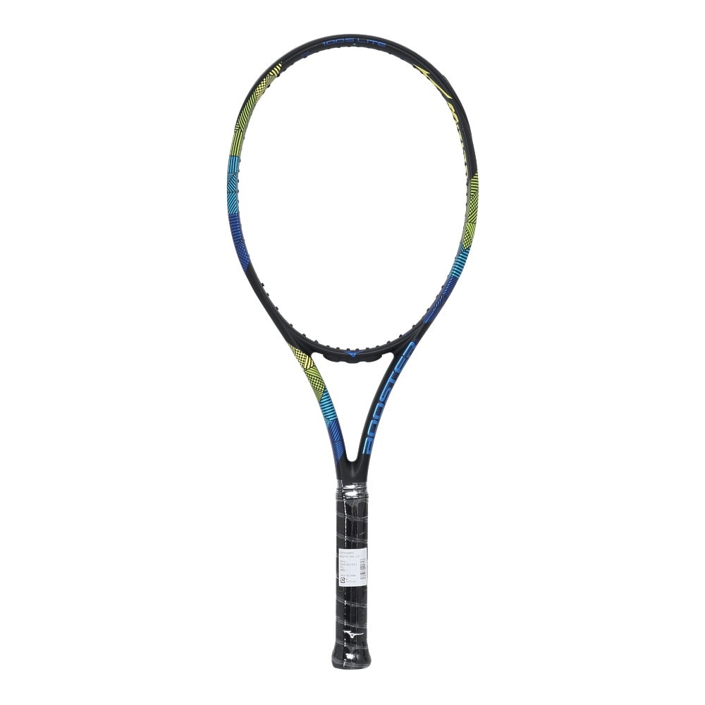ミズノ（MIZUNO）（メンズ、レディース）硬式用テニスラケット BOOSTER 100S LITE ブースター100S 63JTH56409