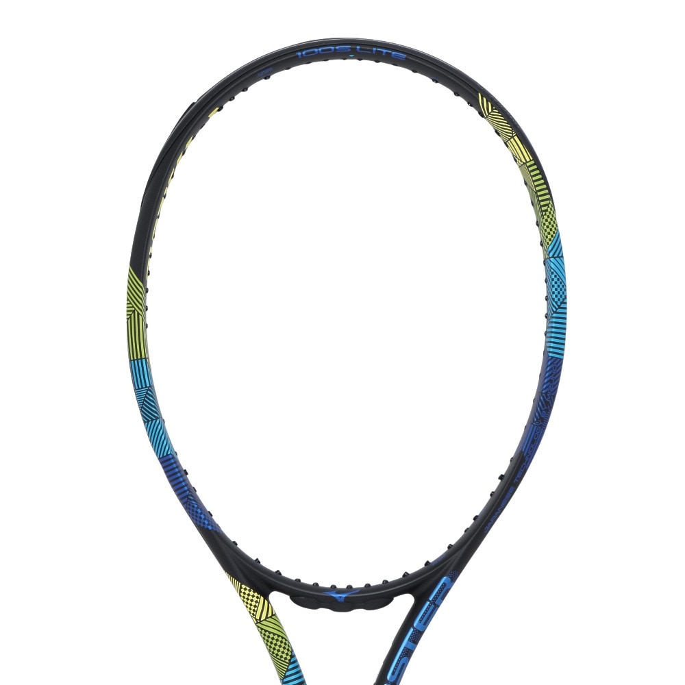 ミズノ（MIZUNO）（メンズ、レディース）硬式用テニスラケット BOOSTER 100S LITE ブースター100S 63JTH56409