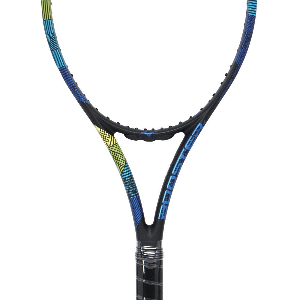 ミズノ（MIZUNO）（メンズ、レディース）硬式用テニスラケット BOOSTER 100S LITE ブースター100S 63JTH56409