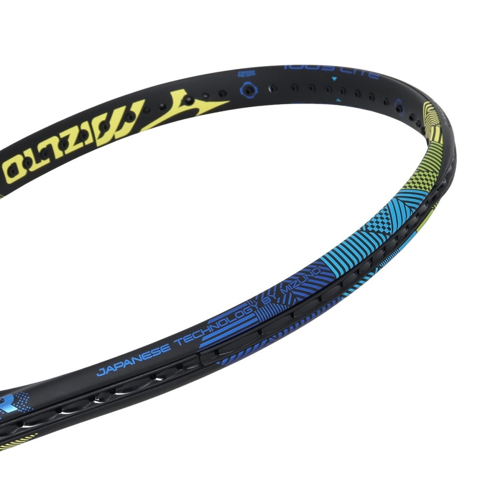 ミズノ（MIZUNO）（メンズ、レディース）硬式用テニスラケット BOOSTER 100S LITE ブースター100S 63JTH56409