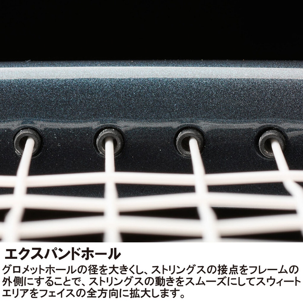 プリンス（PRINCE）（メンズ、レディース）硬式用テニスラケット TOUR 100 L 270 26 7TJ253