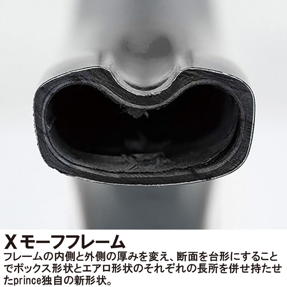 プリンス（PRINCE）（メンズ、レディース）硬式用テニスラケット TOUR 100 L 270 26 7TJ253