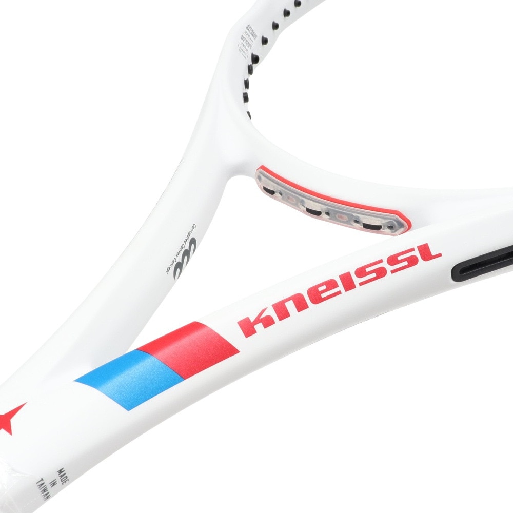 クナイスル（KNEISSL）（メンズ、レディース）硬式用テニスラケット プライムスター ホワイト G2 KTPSWMW2