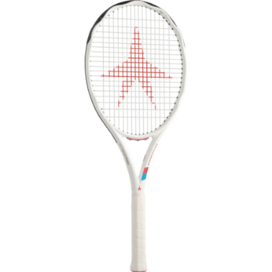 クナイスル（KNEISSL）（メンズ、レディース）硬式用テニスラケット プライムスター ホワイト G2 KTPSWMW2