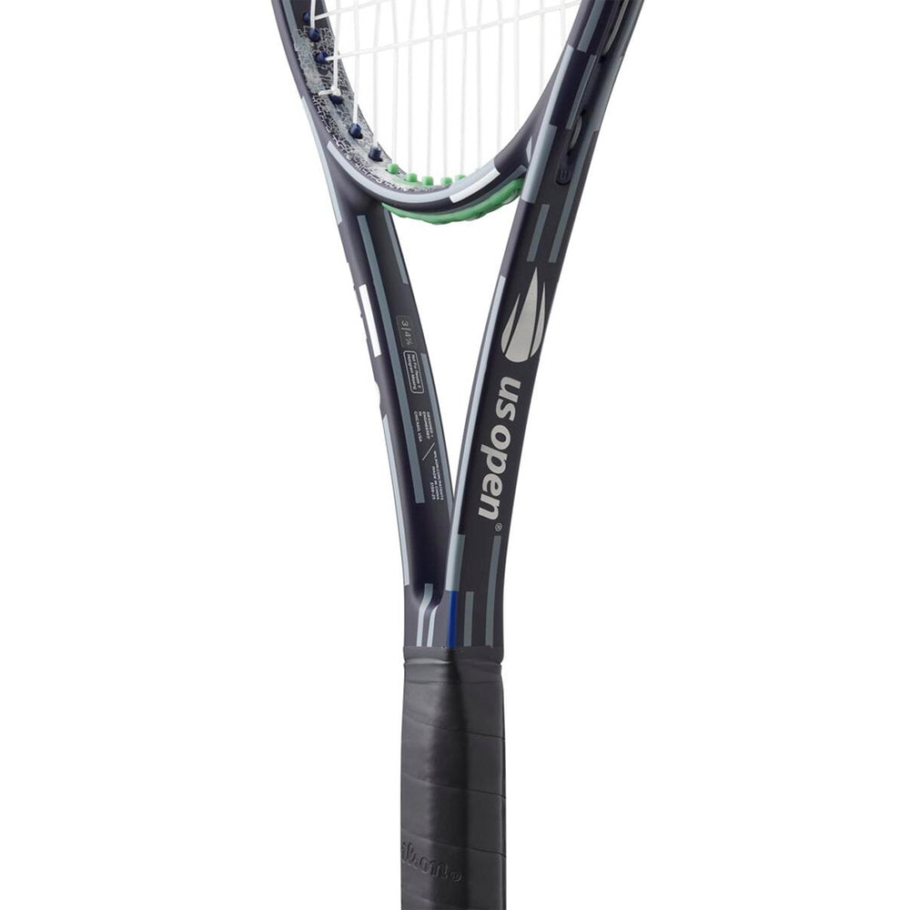 ウイルソン（Wilson）（メンズ、レディース）【8月27日発売開始予定】硬式用テニスラケット US OPEN 2025 BLADE 98 16X19 V9 WR178211U2