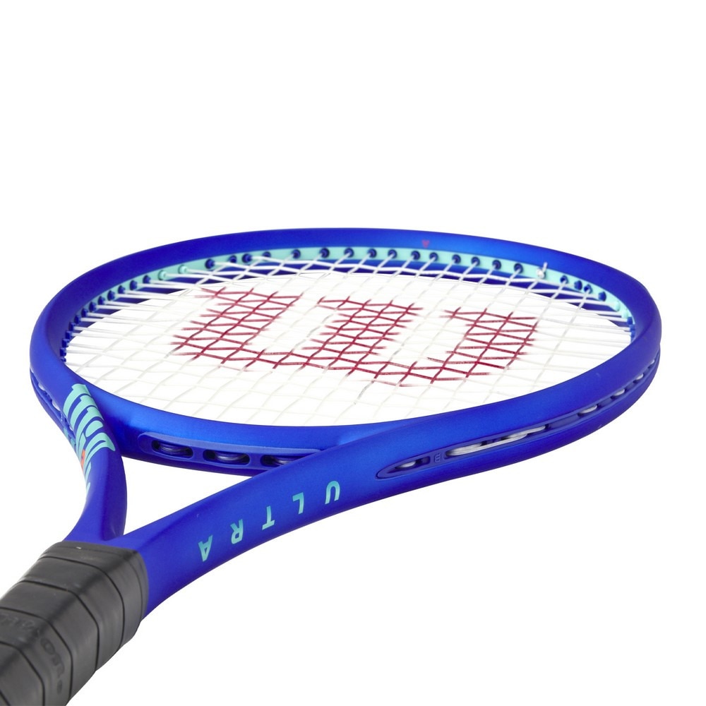 ウイルソン（Wilson）（メンズ、レディース）硬式用テニスラケット ULTRA 100L V5 WR178911U