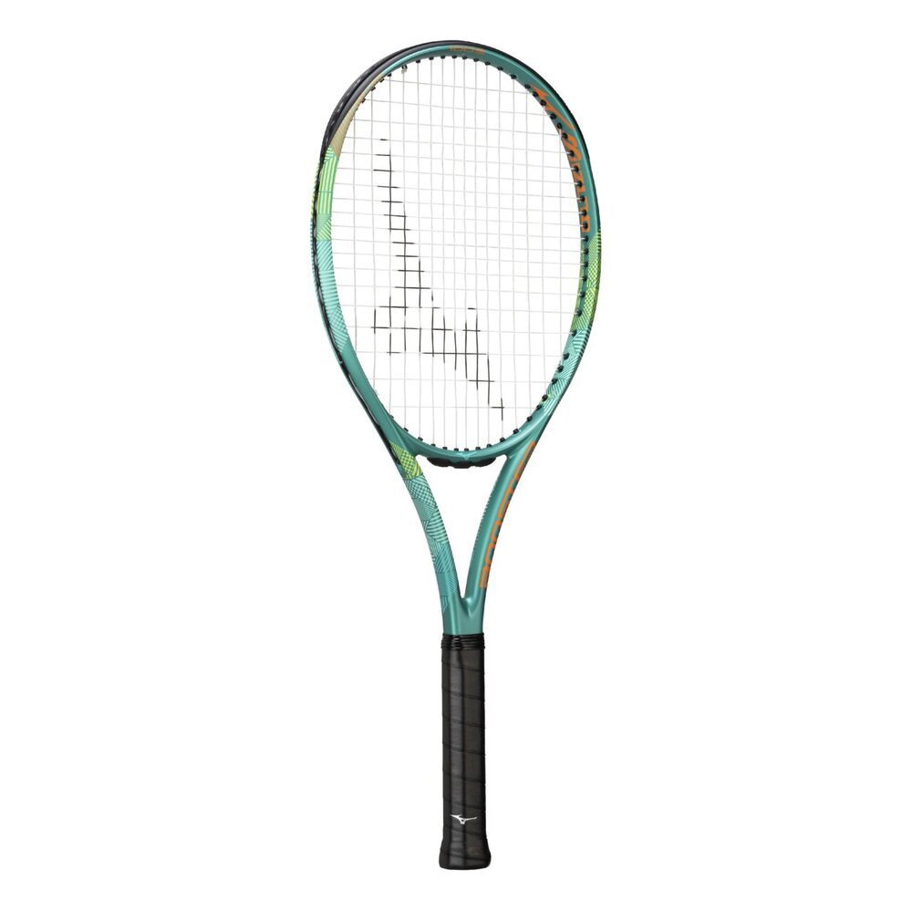 ミズノ（MIZUNO）（メンズ、レディース）硬式用テニスラケット ブースター 100S 63JTH66232