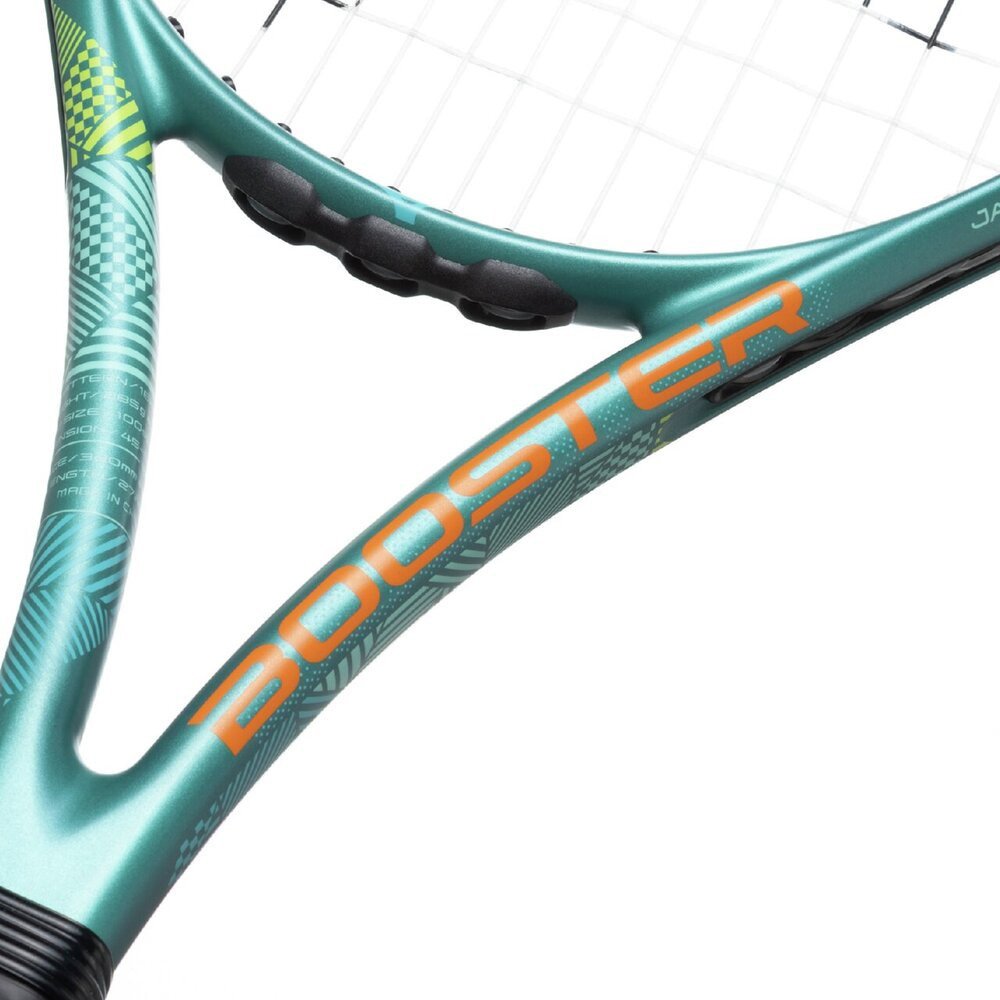 ミズノ（MIZUNO）（メンズ、レディース）硬式用テニスラケット ブースター 100S 63JTH66232