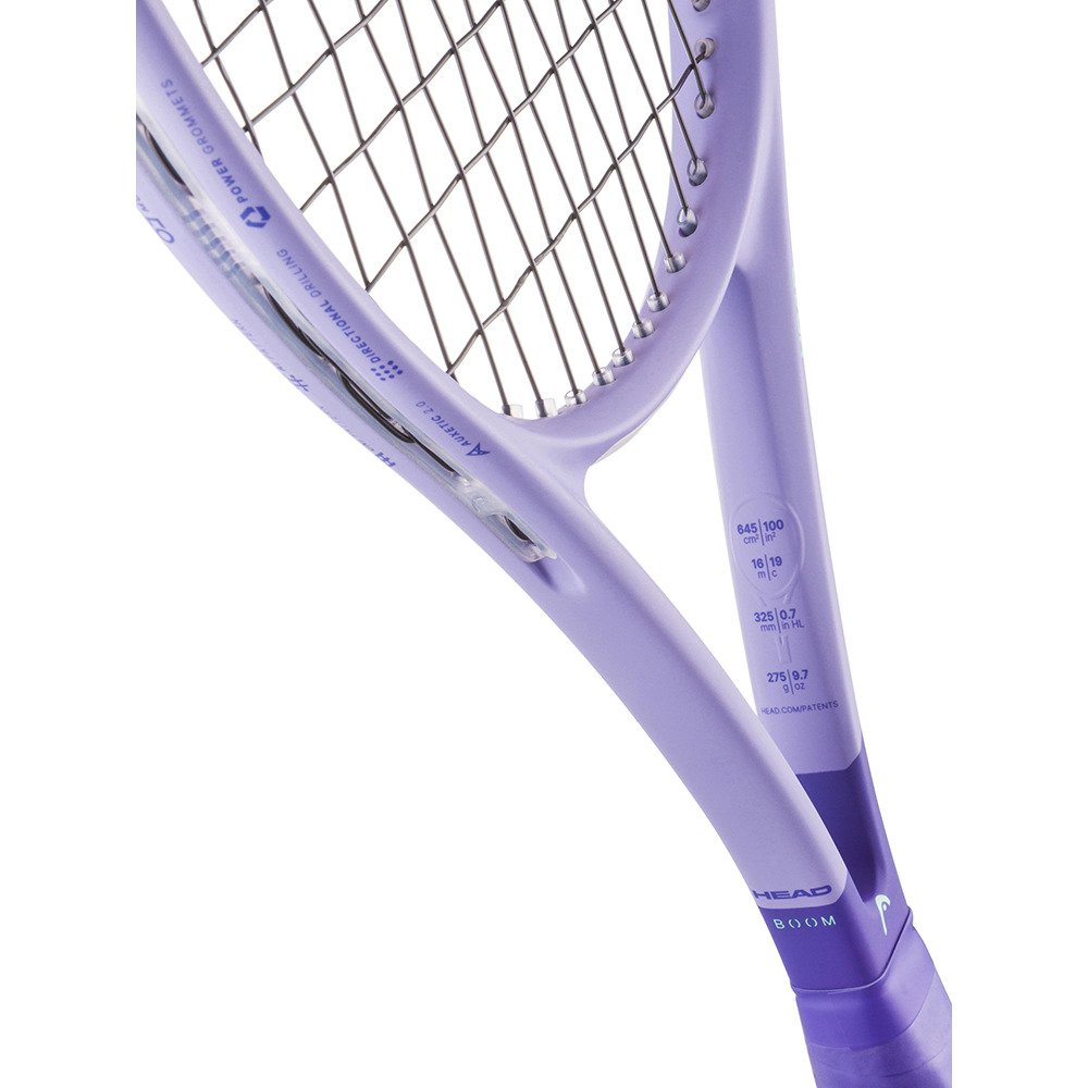 ヘッド（HEAD）（メンズ、レディース）硬式用テニスラケット Boom MP L