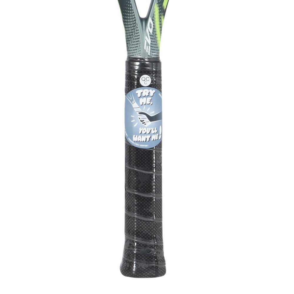 バボラ（BABOLAT）（メンズ、レディース）硬式用テニスラケット エボ