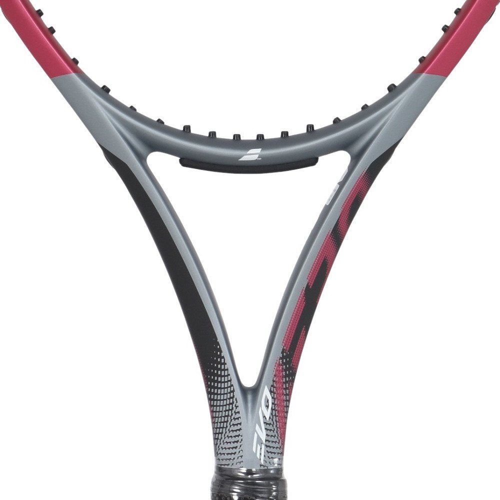 バボラ（BABOLAT）（メンズ、レディース）硬式用テニスラケット エボ