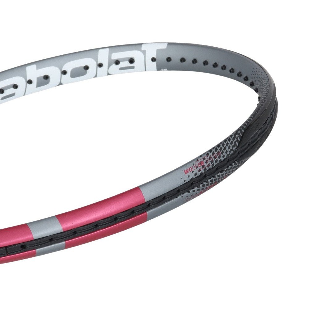 バボラ（BABOLAT）（メンズ、レディース）硬式用テニスラケット エボ