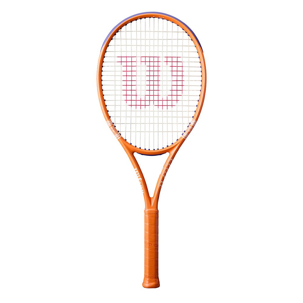 Wilson �d���p�e�j�X���P�b�g ULTRA 100 V5 RG2026 WR201711U2 �Q �t���b�V���I�����W �e�j�X