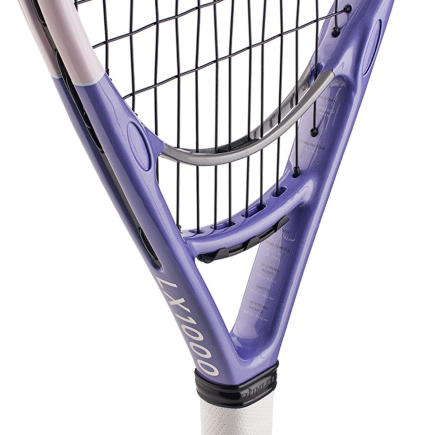 ダンロップ（DUNLOP）（メンズ、レディース）硬式用テニスラケット LX