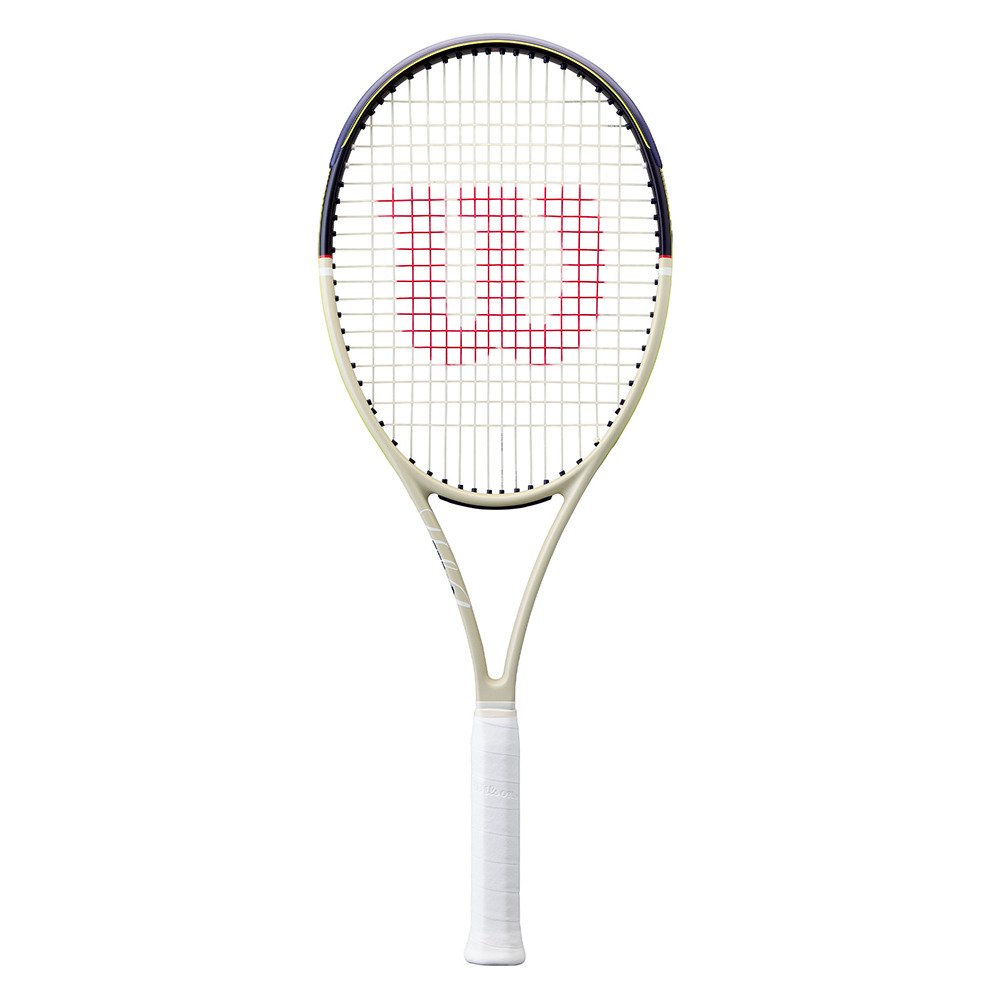 Wilson �d���p�e�j�X���P�b�g BLADE 98 V10 US�I�[�v�� 2026 WR215811U �Q �z���C�g×�l�C�r�[ �e�j�X