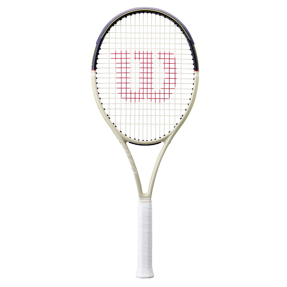 Wilson �d���p�e�j�X���P�b�g BLADE 100 V10 US�I�[�v�� 2026 WR215911U �Q �z���C�g×�l�C�r�[ �e�j�X