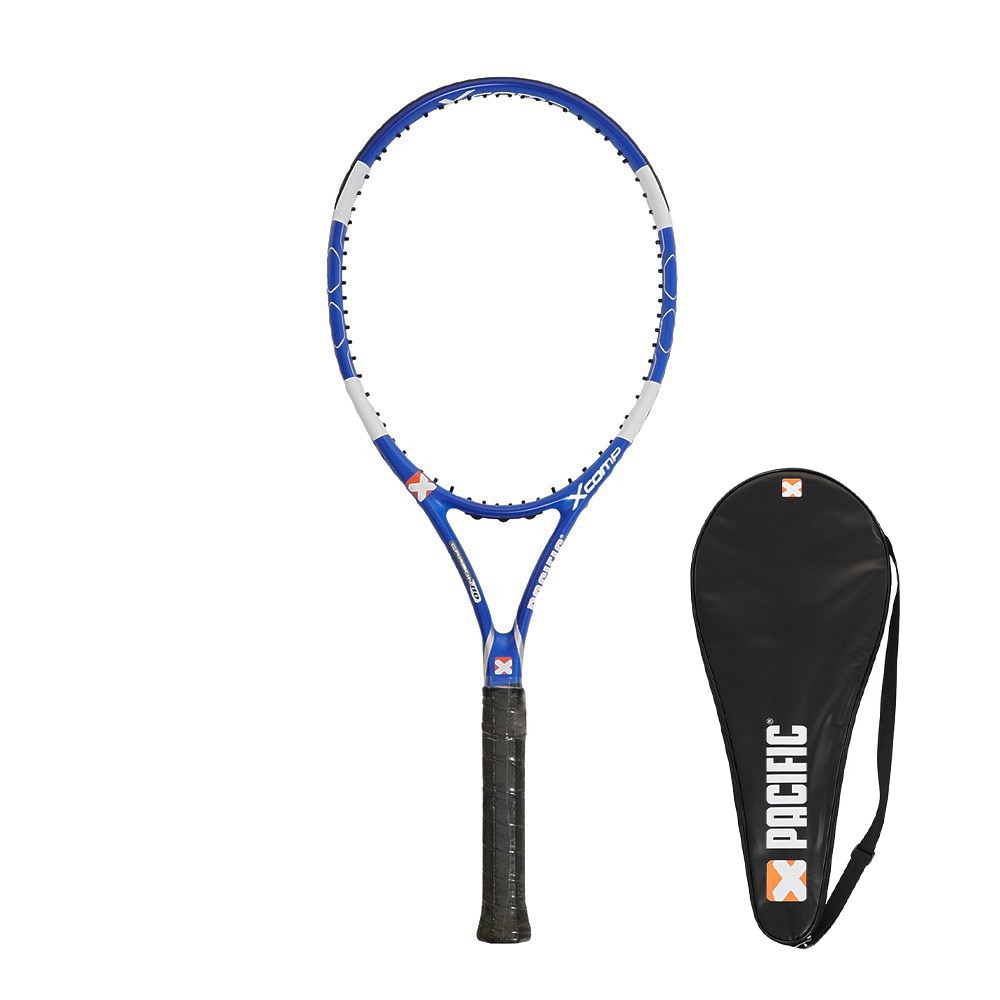硬式テニス ラケット X-COMP PC-2901 NVY画像