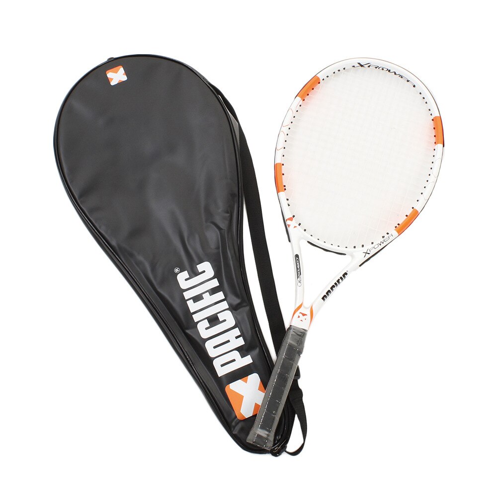 X Power 硬式テニス ラケット Pc 9249 Whtorg 国内正規品 パシフィック スーパースポーツゼビオ