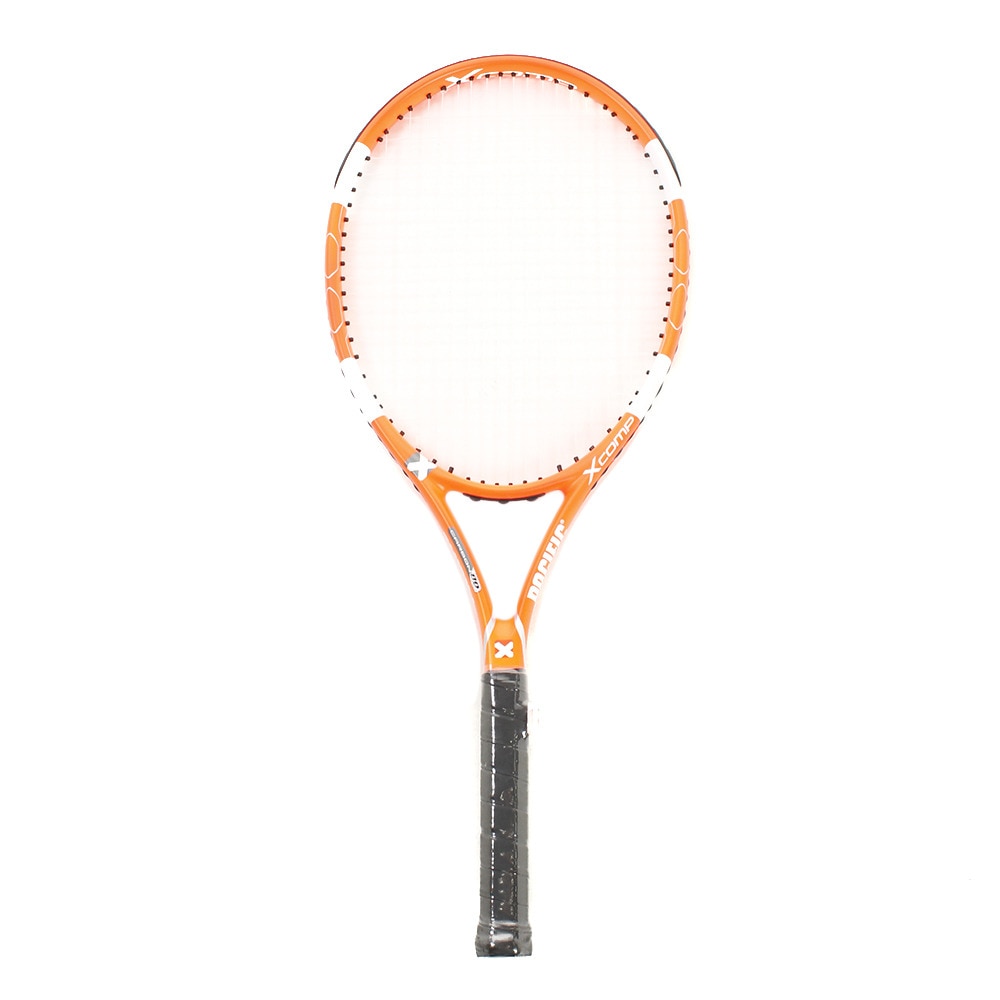 X-COMP 硬式テニス ラケット PC-9250 ORGWHTの大画像