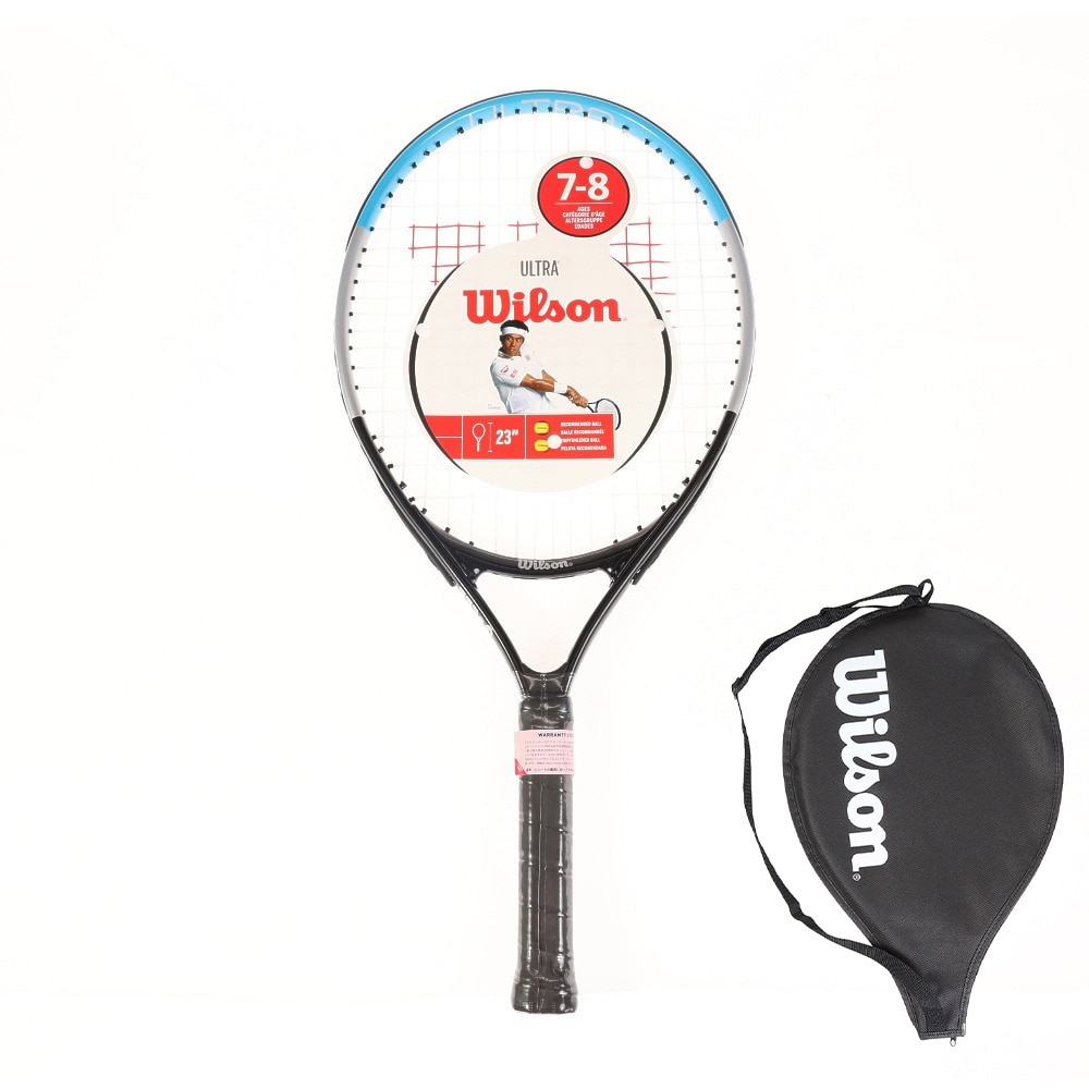 ウイルソン（Wilson）（キッズ）ジュニア 硬式用テニスラケット ULTRA 23 WR049710H 国内正規品