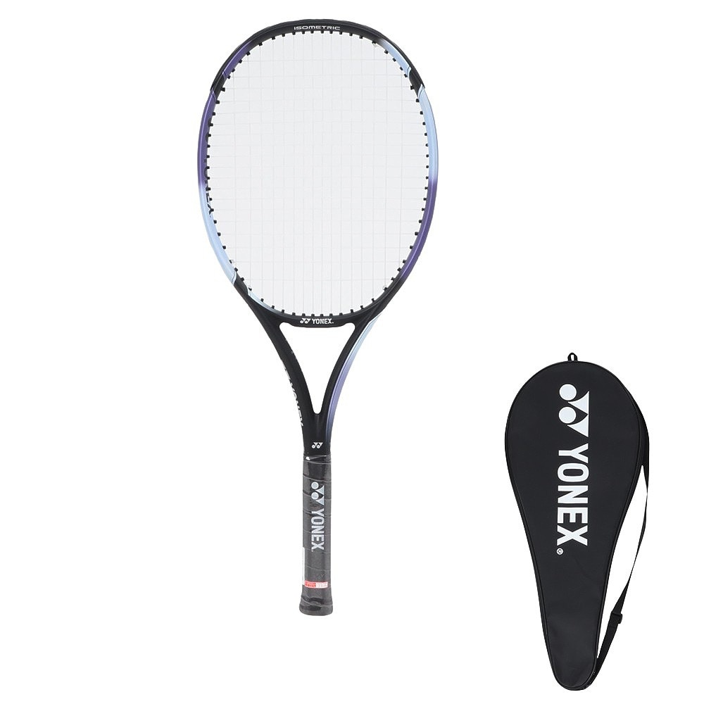 ヨネックス（YONEX）（メンズ、レディース）硬式用テニスラケット Eゾーンエース 25EZAXG-007