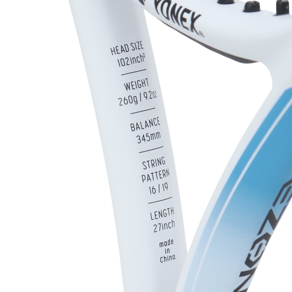 ヨネックス（YONEX）（メンズ、レディース）硬式用テニスラケット Eゾーンエース 25EZAXG-435