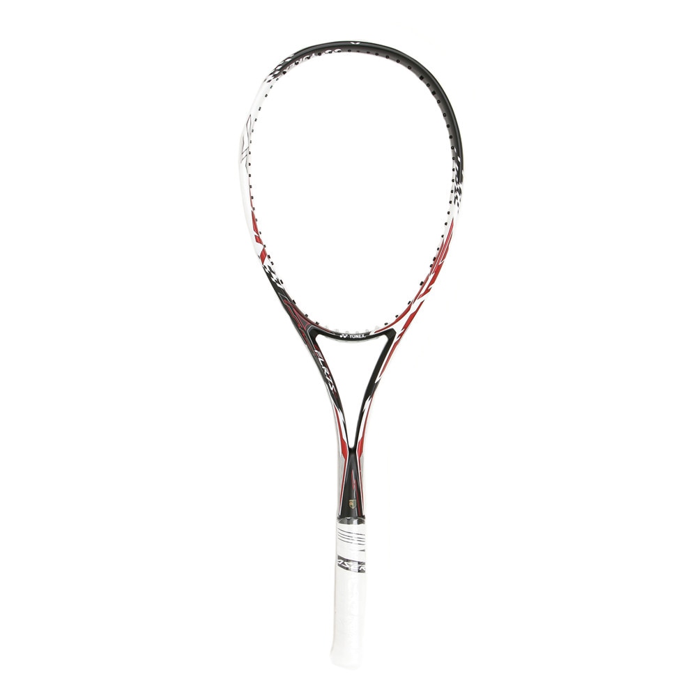 ＜スーパースポーツ ゼビオ＞ ソフトテニス ラケット エフレーザー(F-LASER)7S FLR7S-001 ケース付