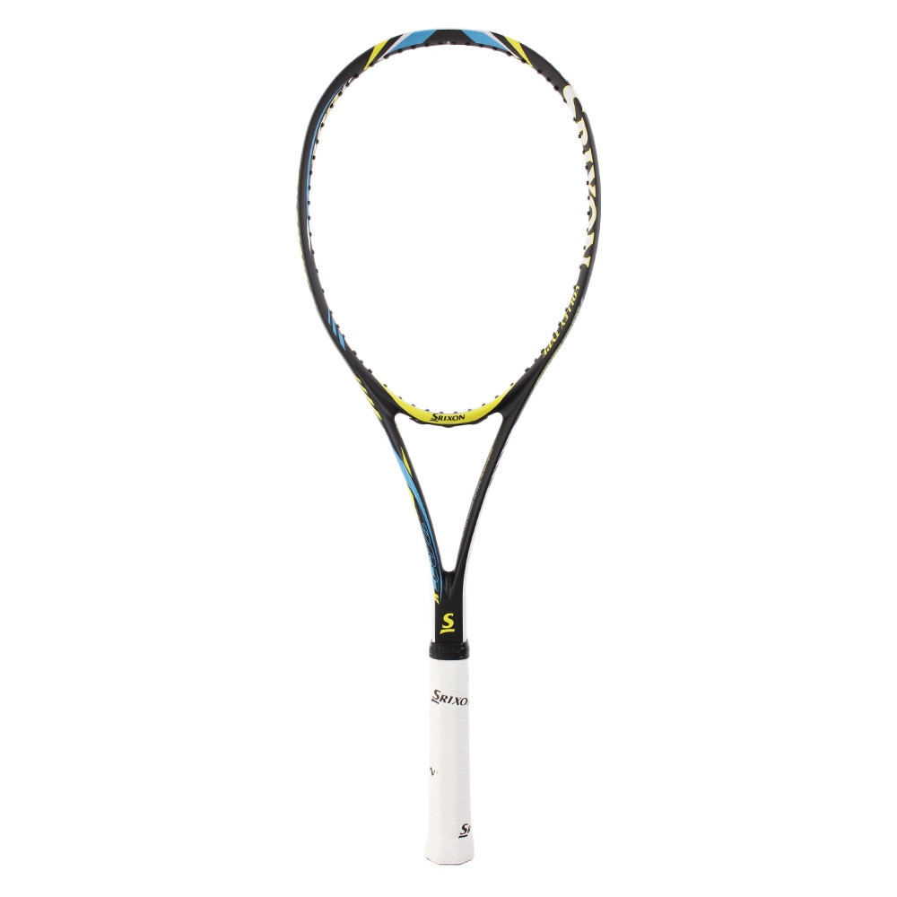 ソフトテニス ラケット 17 X 200V SR11705YB ケース付の大画像