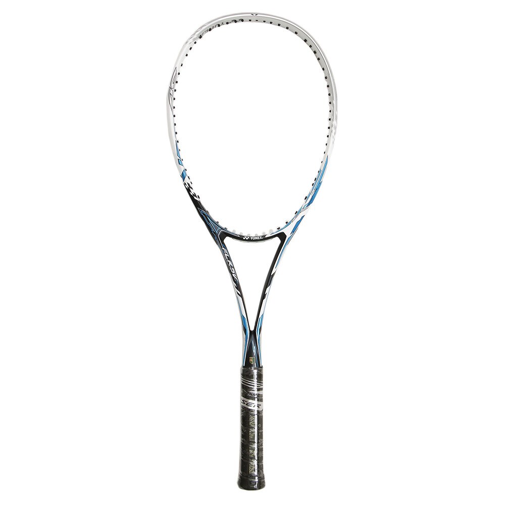 ソフトテニス ラケット エフレーザー 5V FLR5V-002 ケース付の大画像