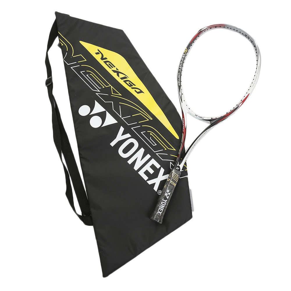 ソフトテニス ラケット ネクシーガ90V(NEXIGA 90V) NXG90V-364 ケース付