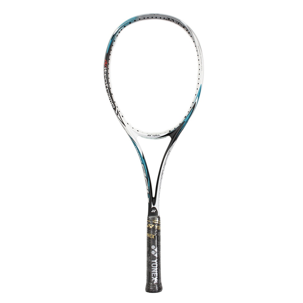 ソフトテニス ラケット ネクシーガ 70V NXG70V-449 ケース付の大画像