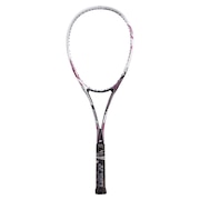 ヨネックス（YONEX）（メンズ、レディース、キッズ）ソフトテニス ラケット エフレーザー 5V FLR5V-026 ケース付 前衛向け