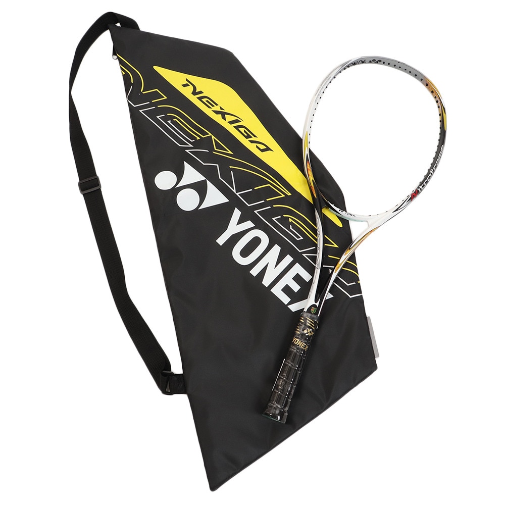 ヨネックス（YONEX）（メンズ、レディース）ソフトテニス ラケット ネクシーガ 50V NXG50V-402 ケース付 前衛向け