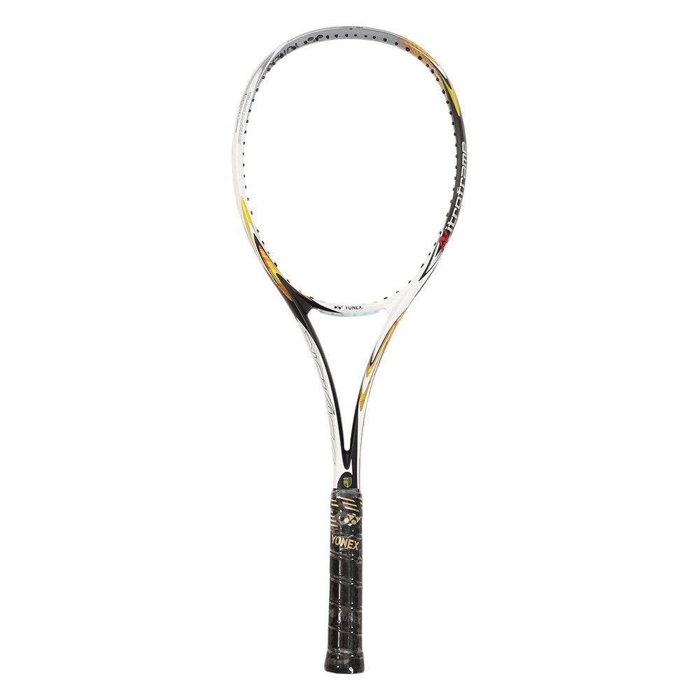 ヨネックス（YONEX）（メンズ、レディース）ソフトテニス ラケット ネクシーガ 50V NXG50V-402 ケース付 前衛向け