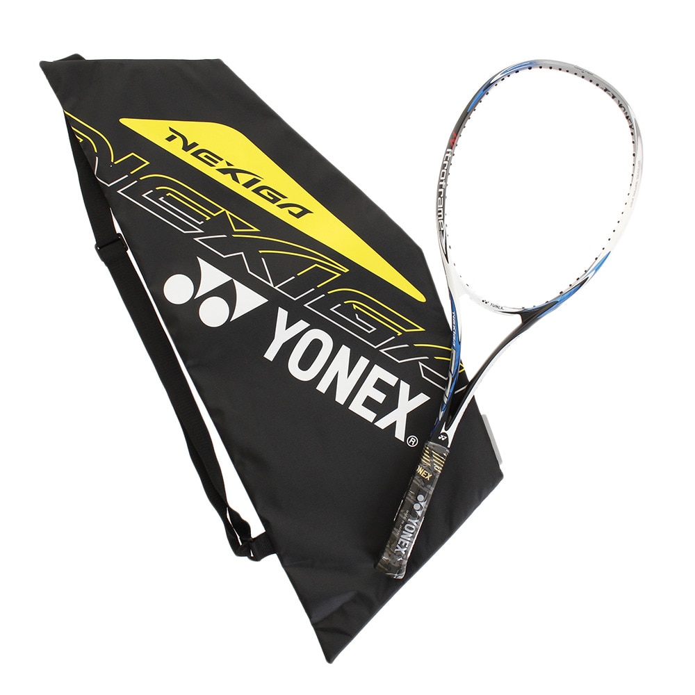 ヨネックス（YONEX） ソフトテニス ラケット ネクシーガ50V NXG50V-493 ケース付 前衛向け
