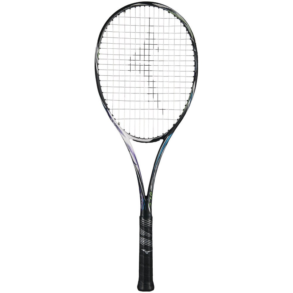 ソフトテニス ラケット SCUD 01-C 63JTN85467 ケース付の画像