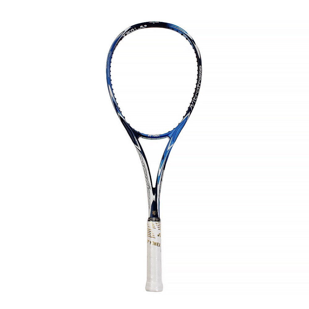 ＜スーパースポーツ ゼビオ＞ ソフトテニス ラケット ネクシーガ80S NXG80S-506 ケース付画像