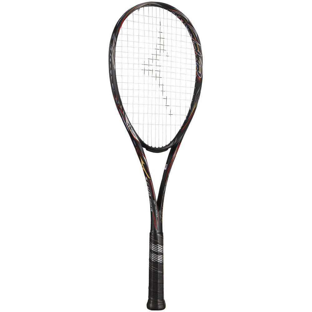 ＜スーパースポーツ ゼビオ＞ ソフトテニス ラケット SCUD PRO-R(スカッド プロアール) 63JTN95109 ケース付画像