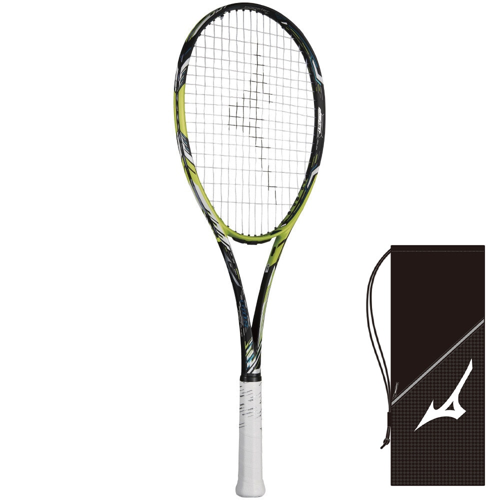＜スーパースポーツ ゼビオ＞ ソフトテニス ラケット DIOS 50-C(ディオス50シー) 63JTN96637 ケース付画像