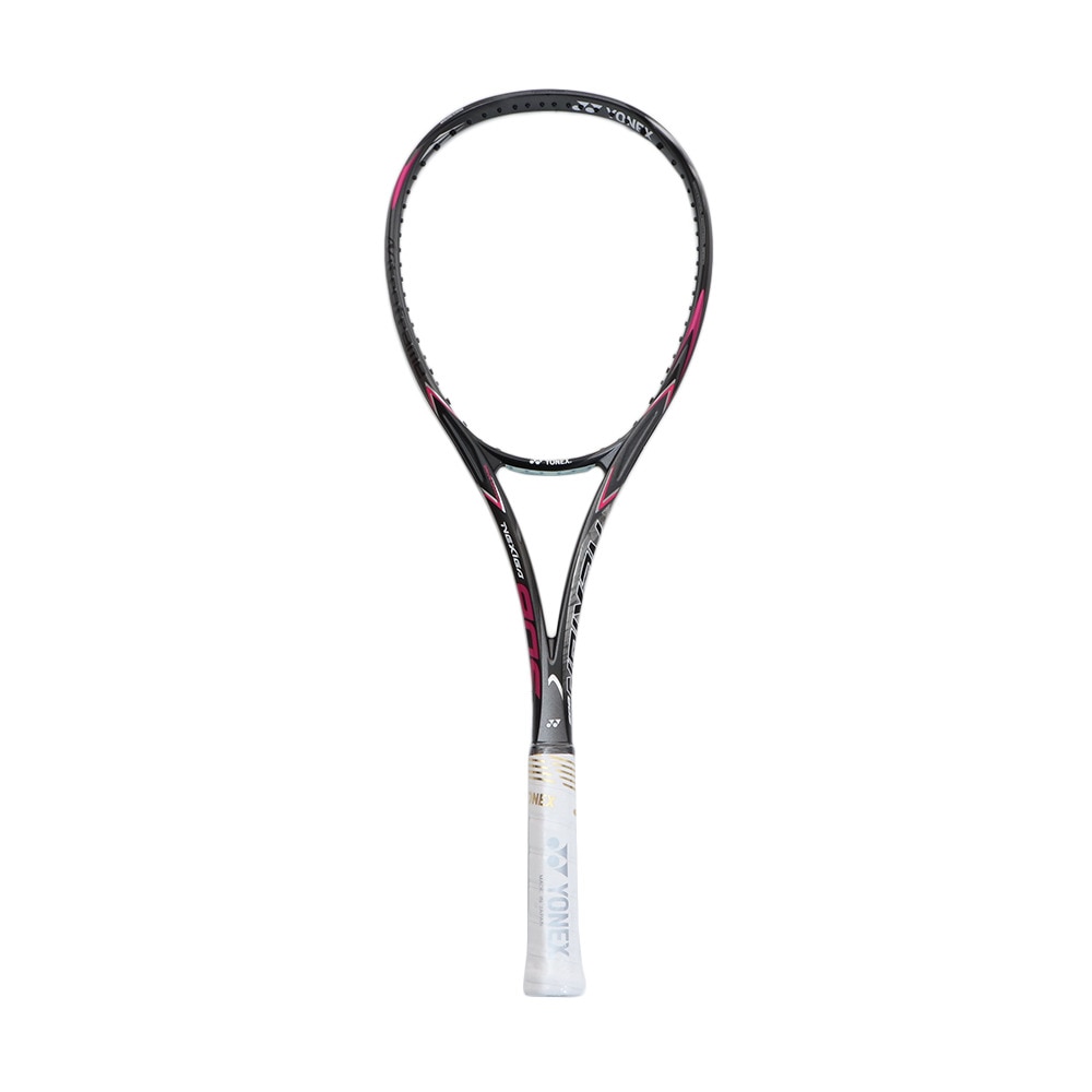 ＜スーパースポーツ ゼビオ＞ ソフトテニス ラケット ネクシーガ80S NXG80S-798 ケース付画像