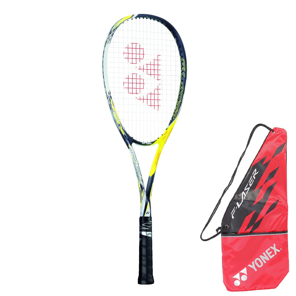 YONEX ソフトテニス ラケット エフレーザー5V FLR5V-711 前衛向け ＵＸＬ１ 20 テニス