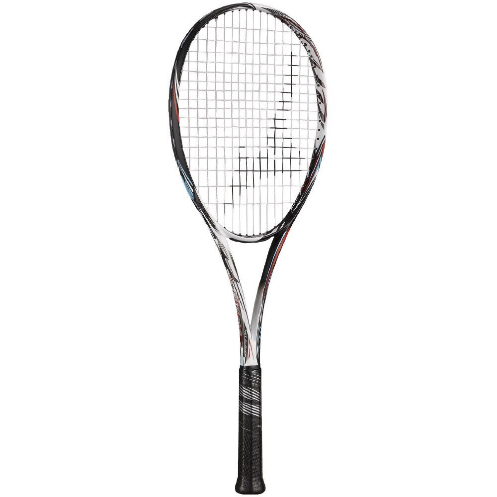 ミズノ（MIZUNO）（メンズ、レディース）ソフトテニス ラケット SCUD 01-C 63JTN05462 前衛向け