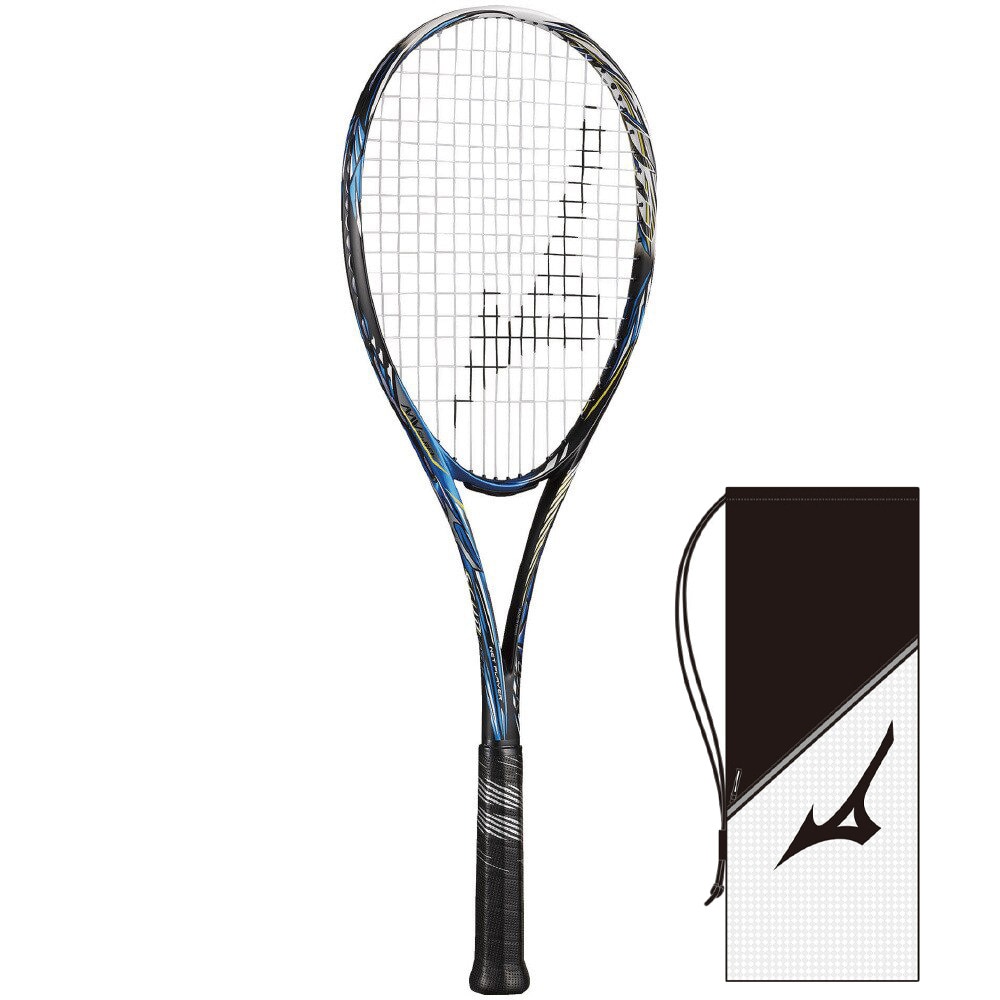 ミズノ（MIZUNO）（メンズ、レディース）ソフトテニス ラケット SCUD 05-R 63JTN05527 前衛向け |  スポーツ用品はスーパースポーツゼビオ